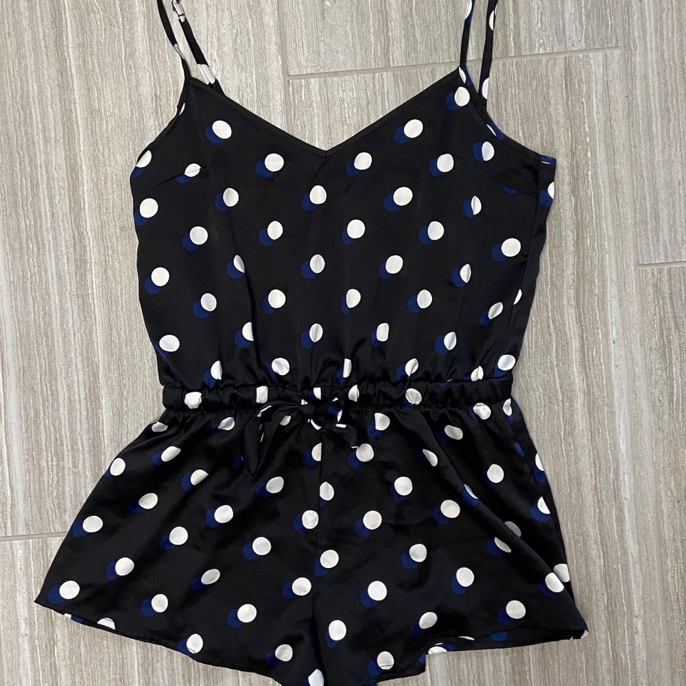 Victoria's Secret Polka Dot Romper